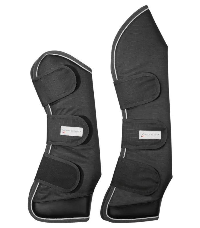 Waldhausen Comfort Transportgamasche 4er-Set schwarz, Pony Mega-Angebot