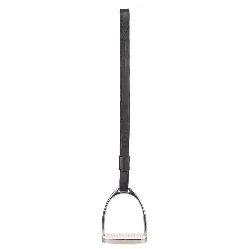Waldhausen Steigbügelschlaufe Leder schwarz, 80 cm Versand Am Gleichen Tag