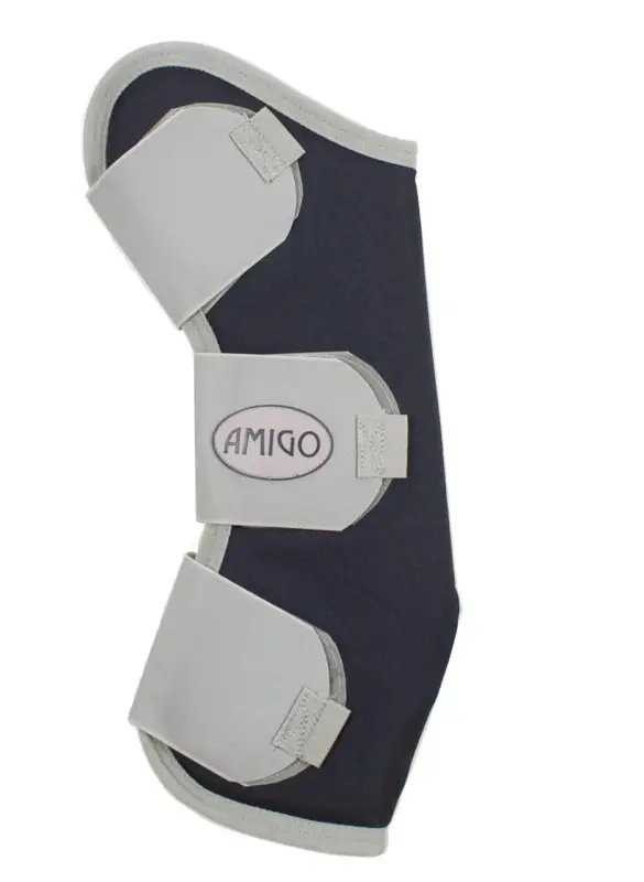 Highlight Horseware Amigo Ripstop Travel Boots navy/silver, Pony