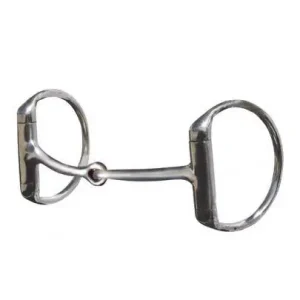 Knallerangebot Offset D-Ring Premium Snaffle Bit 4,5''