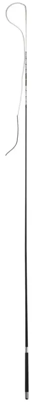 Geprüft Fleck Bogenpeitsche Economy schwarz, 180 cm