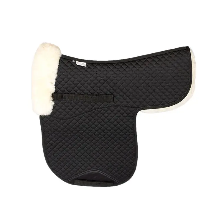 Sonderangebot BARTL Lammfell Satteldecke Spezial schwarz/natur, VSS