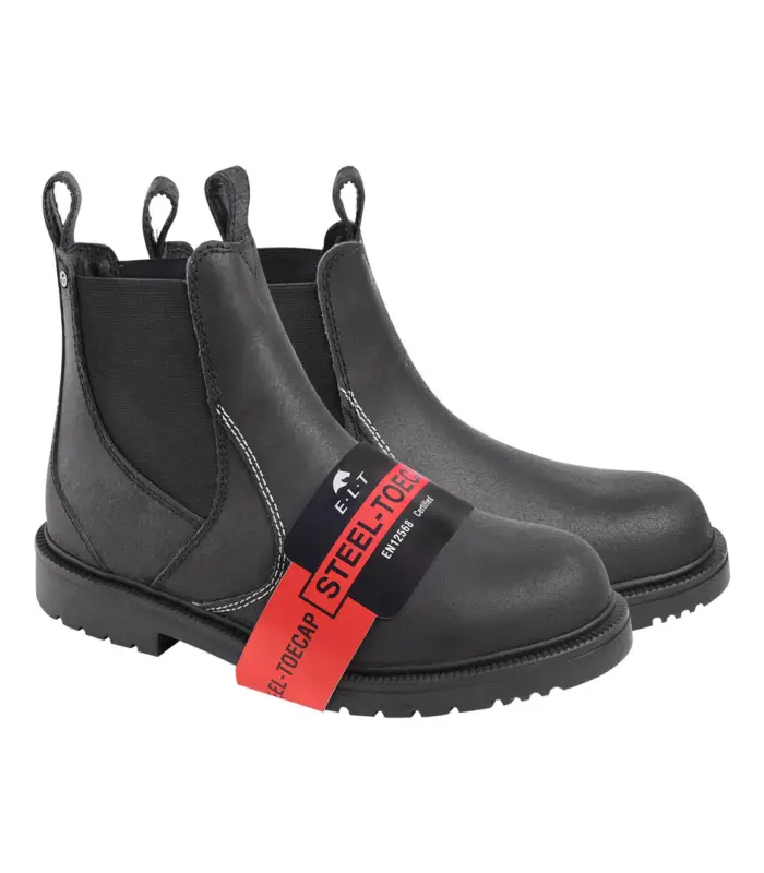ELT Jodhpurstiefelette Secura schwarz, 41 Finale Aktion