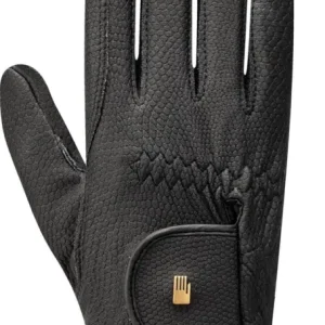 Roeckl Roeck-Grip Junior schwarz, 4 Sonderangebot