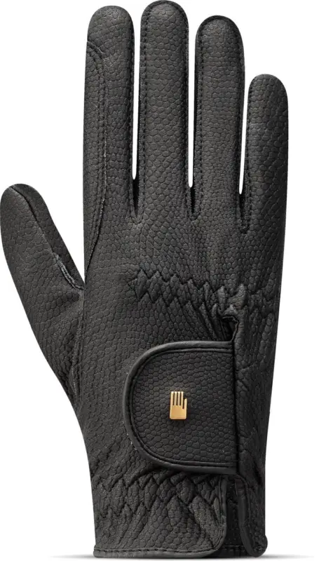 Roeckl Roeck-Grip Junior schwarz, 4 Sonderangebot