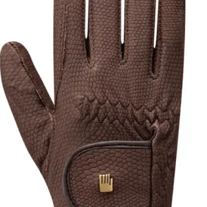 Highlight Roeckl Roeck-Grip Junior mokka, 4