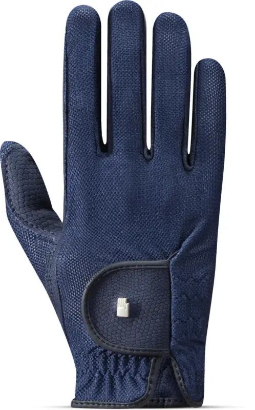 Roeckl Reithandschuh Roeck Grip Lite naval blue, 10 Nur Heute