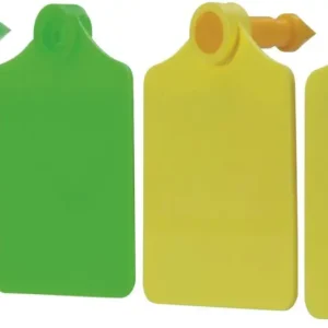 Caisley Primaflex - Gr.2 Ohrenmarken 61x45mm grün Mega-Angebot