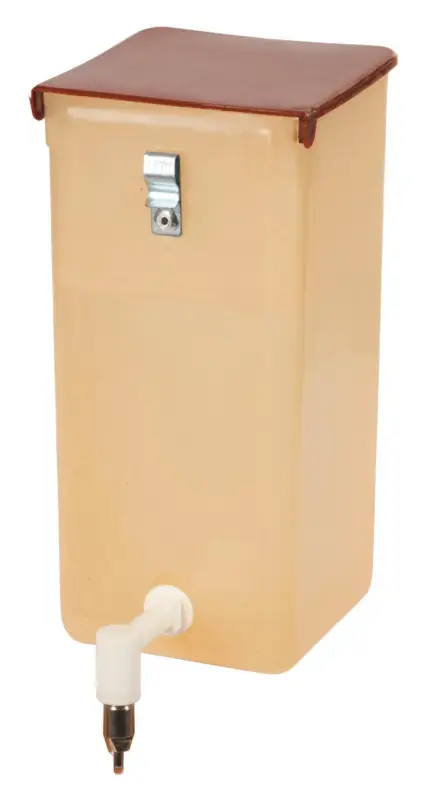 Kerbl Spezial-Tränkeflasche zum Einhängen braun, 1000 ml 1000 ml Neue Kollektion