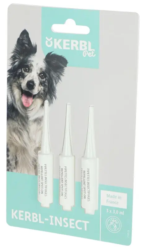 Kerbl Ungeziefer-Pipetten Hund Insect Knallerangebot