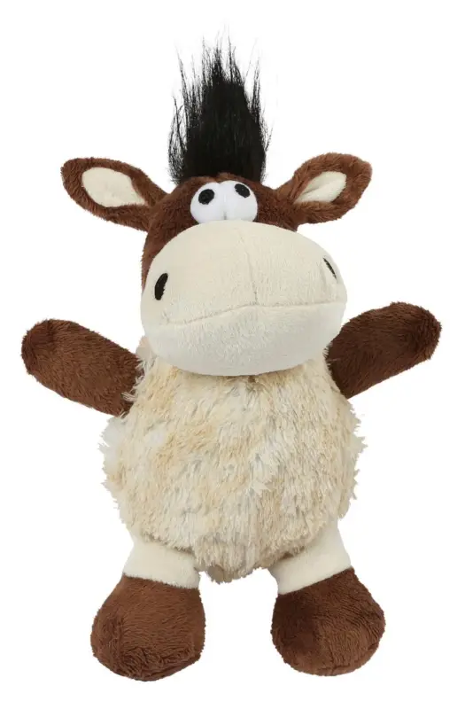 Sofort Bestellen Kerbl Shaggy Esel aus Chenille, 24 cm