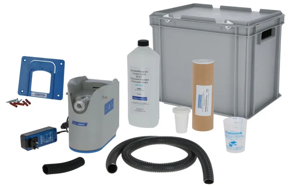 Zertifiziert Hippomed AirOne Flex ohne Maske