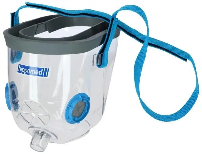 Hippomed Inhalationsmaske inkl. Zubehör Kaltblut Preis Gesenkt