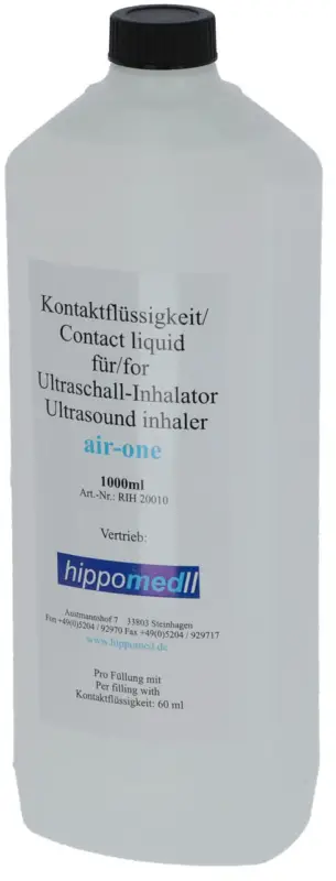 Hippomed Kontaktflüssigkeit 1l für Neuheit