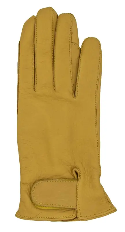 Preisreduziert haukeschmidt Reithandschuh Oh My Deer gelb, 9