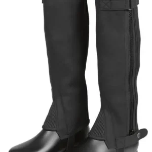 Preisknaller Kerbl Mini Chaps für Damen schwarz, XL