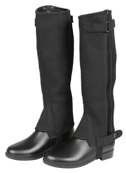 Bestpreis Kerbl Mini Chaps für Kinder schwarz, 128