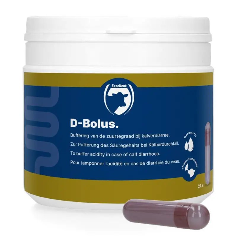 Rabatt Hofman Animal Care D-Bolus 24 Stück (10 g)