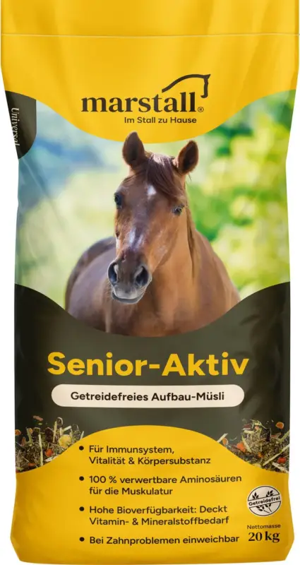marstall Senior-Aktiv 20 kg Expressversand