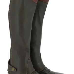 Ekkia Equithème Elite Mini-Chaps havanna, XL, Schafthöhe: Standard Wochenendangebot