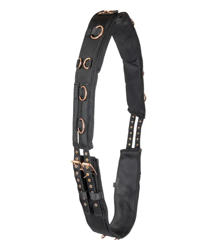 Sonderangebot Waldhausen Longiergurt Rosé Full = Warmblut