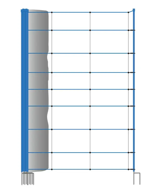AKO TitanNet Premium Vario, 122 cm, 50 m Zertifiziert