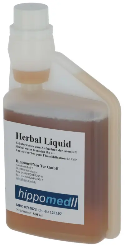 Meistverkauft Hippomed Herbal Liquid, Kräuterwasser 500 ml
