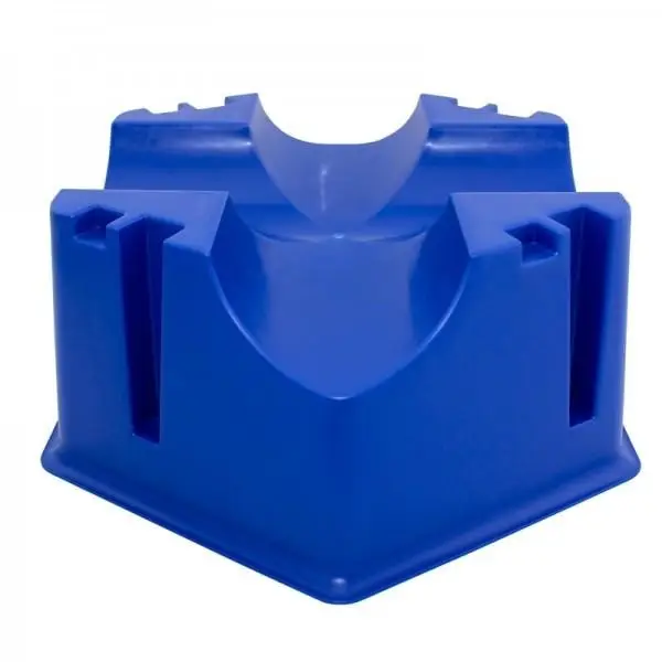 Gewa Stangenblock blau Highlight