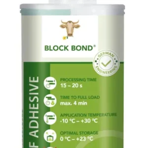 BLOCK BOND Urethan-Kleber 200ml Kartusche, 1 Stück Beliebt