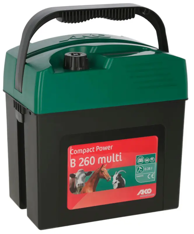 AKO Compact Power B260 multi Weidezaungerät Kracherpreis