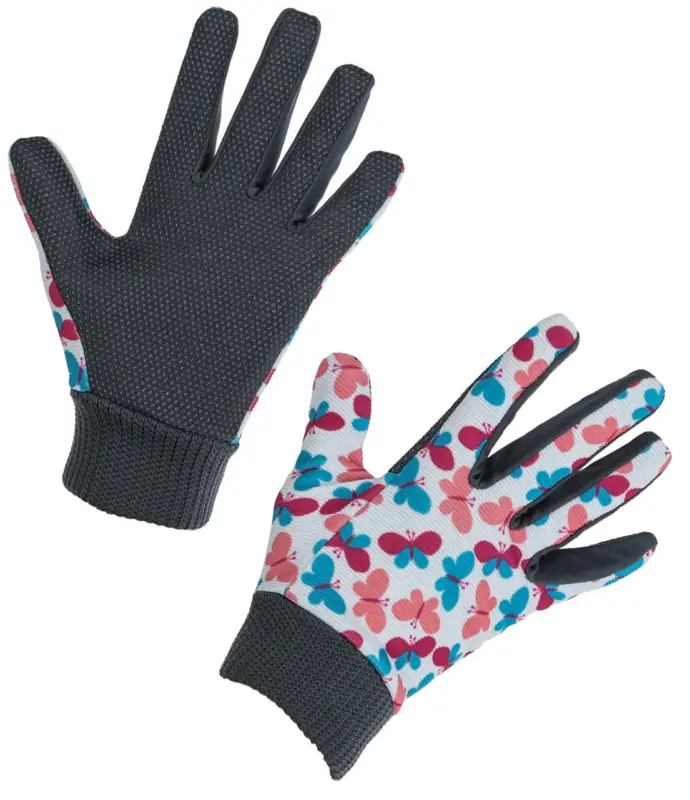 Sonderangebot Kerbl Kinderhandschuh Joy - Schmetterling 4-6