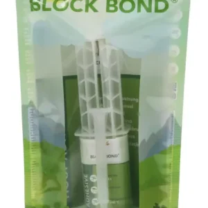 BLOCK BOND Urethan-Kleber 25ml Kartusche + 1 Mixtül Geprüft