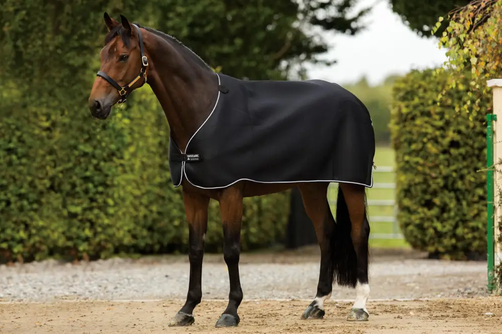 Horseware Rambo Airmax Liner Black/Black & White, 165 cm Sonderaktion