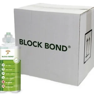Direktkauf BLOCK BOND Urethan-Kleber 200ml Kartusche, 10 Stück