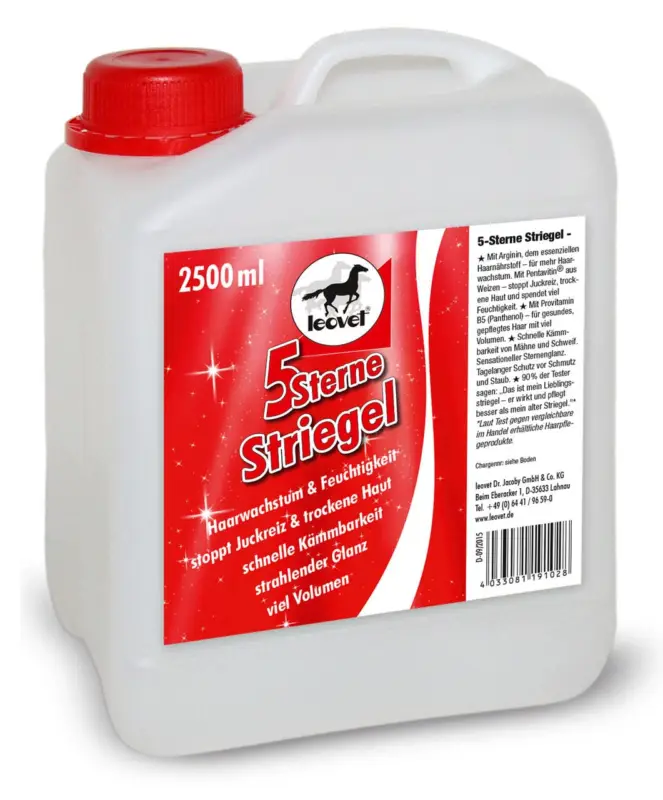 leovet 5 Sterne Striegel Booster - 2500 ml Saisonangebot