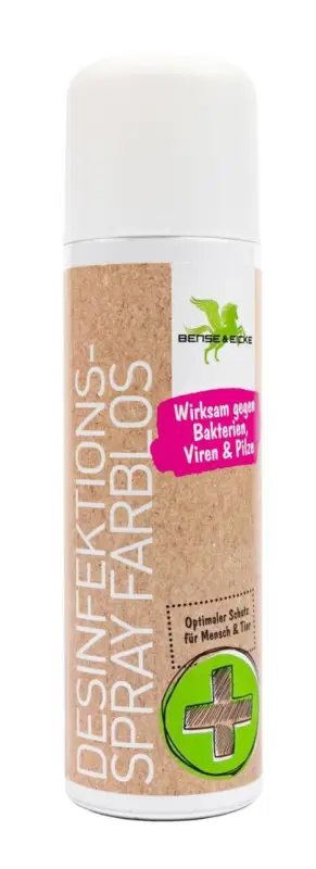 Markenware Bense & Eicke Desinfektionsspray farblos 200 ml