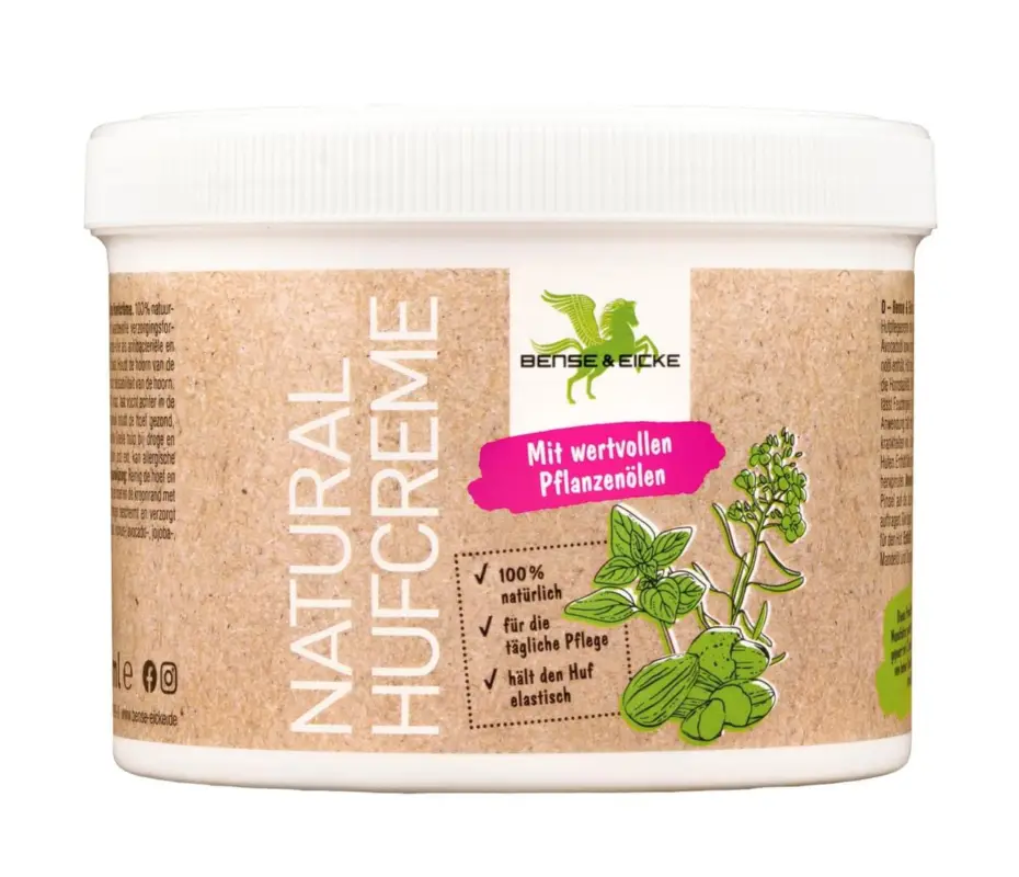 Super-Preis Bense & Eicke Natural Hufcreme 500 ml,