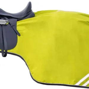 Solange Der Vorrat Reicht HKM Nierendecke -Reflective neongelb, 125 cm