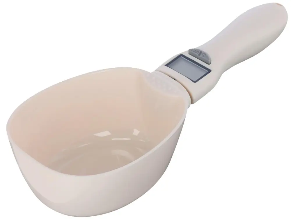 Expressversand Kerbl Futterschaufel Digital creme