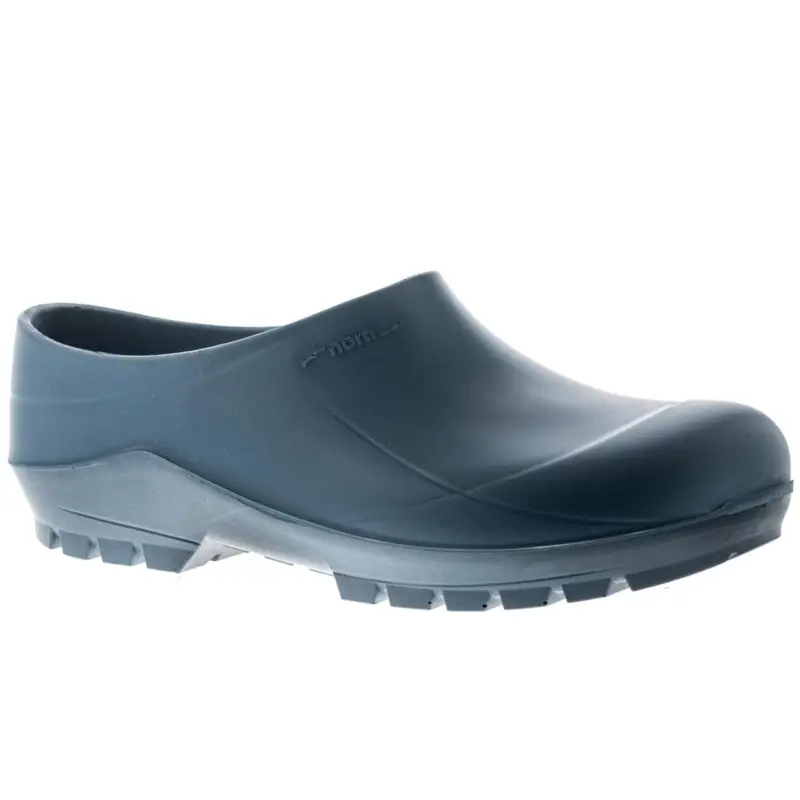 Markenware Nora PU-Clog COMFY blau, 36