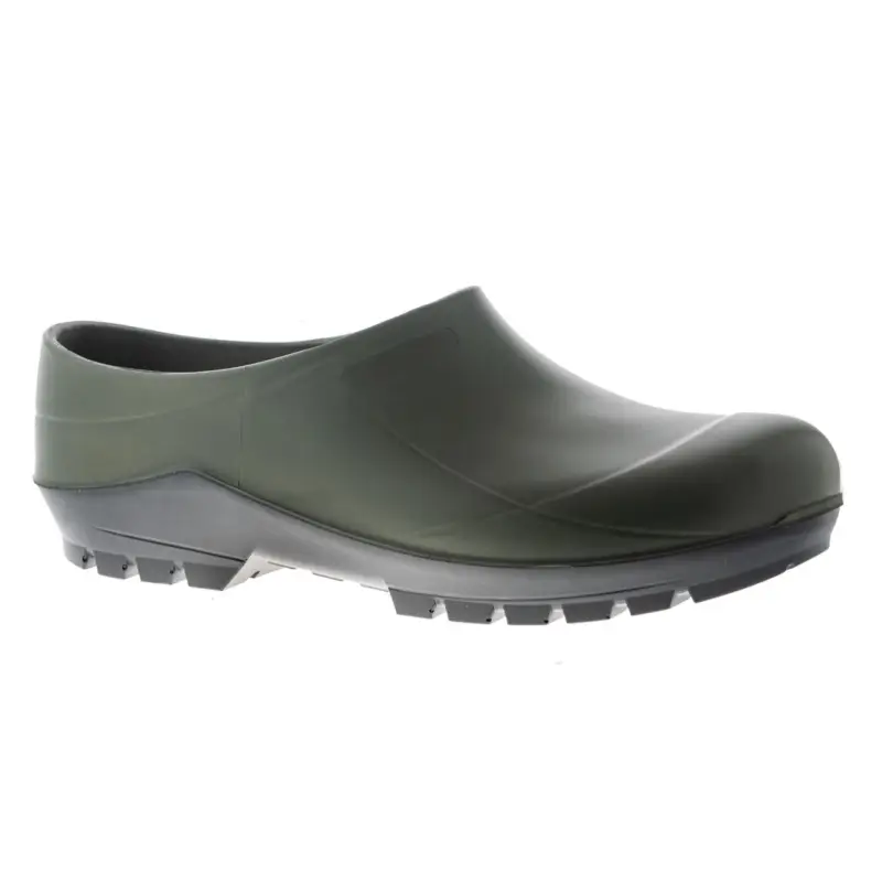 Nora PU-Clog COMFY olivgrün, 37 Must-Have
