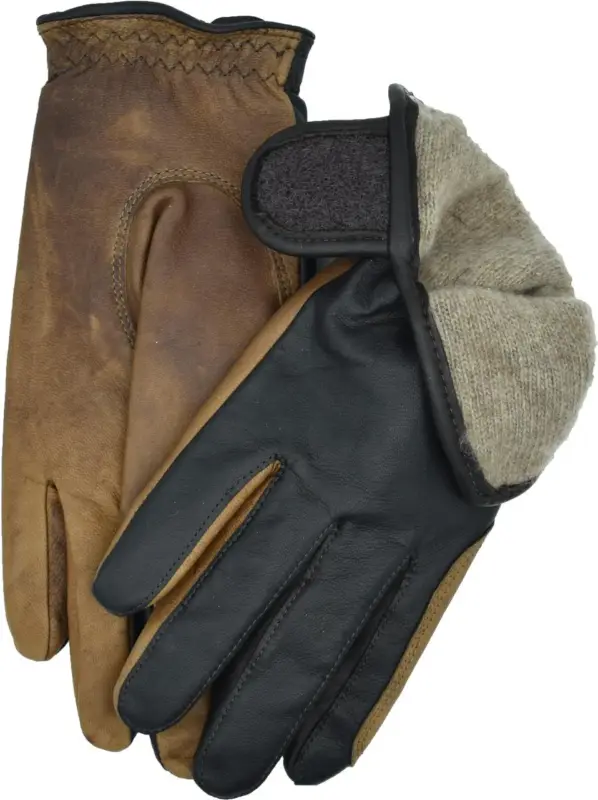 Geprüft haukeschmidt Winterreithandschuh Winter Finest mokka-hellbraun, 6