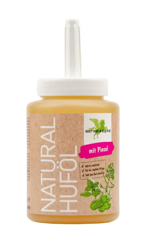 Neu Bense & Eicke Natural Huföl 100% natürliche Hufpflege 450 ml,
