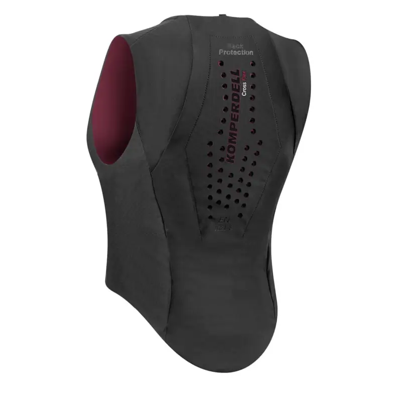 Zertifiziert Komperdell Ballistic Flex Fit Slim black/bordeaux, M