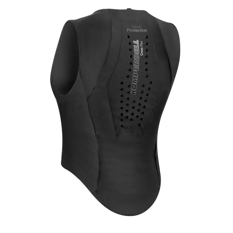 Komperdell Ballistic Flex Fit Slim black/silver, XS Markenware