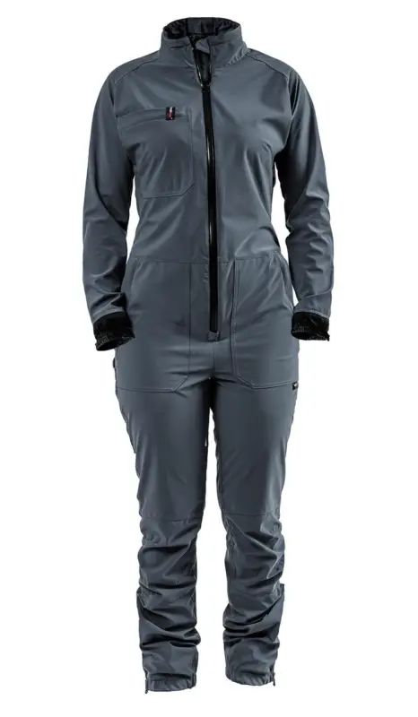 Preisknaller hairtex Overall Premium Damen anthrazit, S