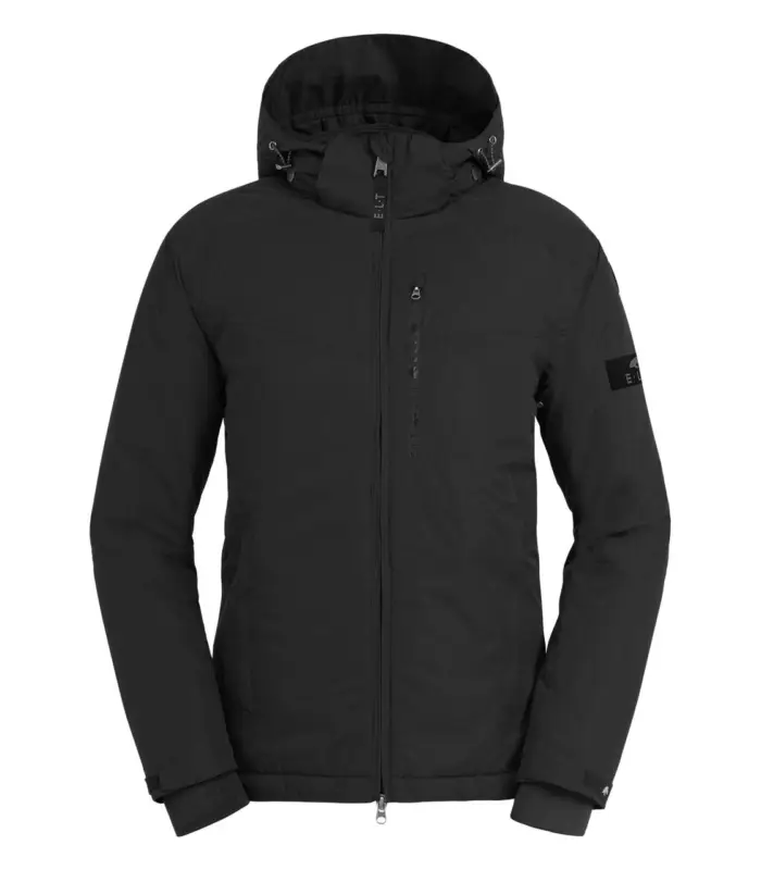 Billig ELT Winter Reitparka Nordic schwarz, XS