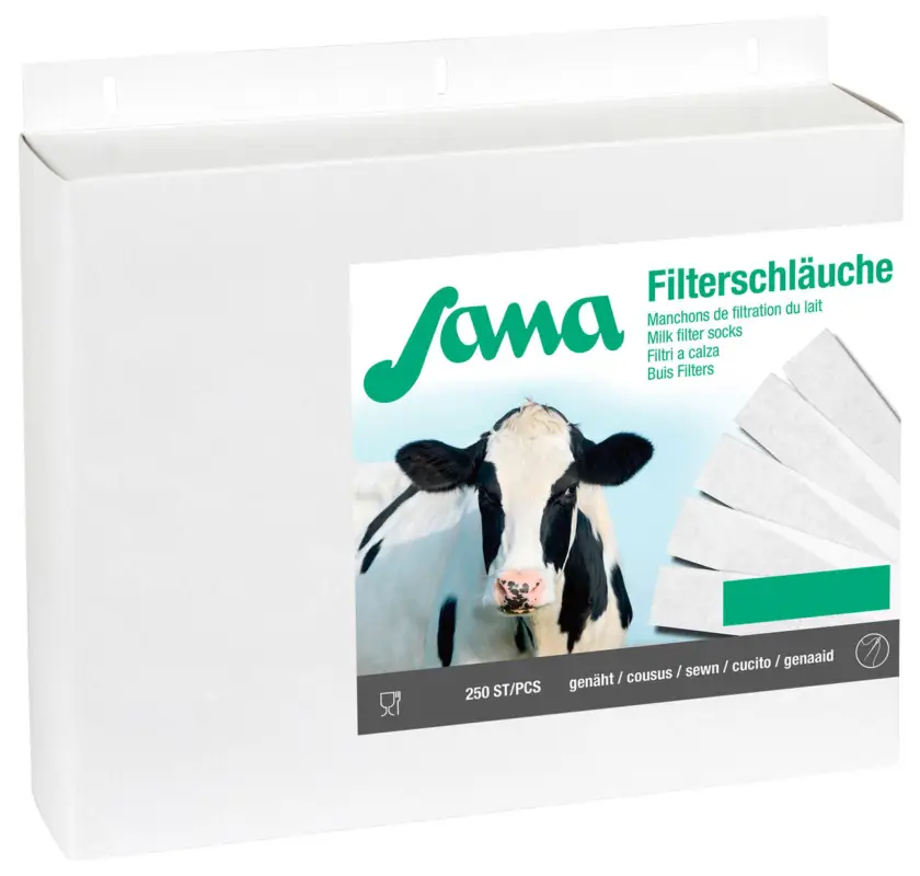 Sana Milchfilter Standard, genäht - 250 Stück - versch. Größen 250 x 58 Nur Für Kurze Zeit