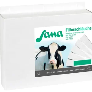 Nur Für Kurze Zeit Sana Milchfilter Standard, genäht - 250 Stück - versch. Größen 455 x 58