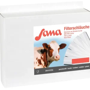 Preis Gesenkt Sana Milchfilter Standard, geschweißt - 250 Stück - versch. Größen 320 x 60
